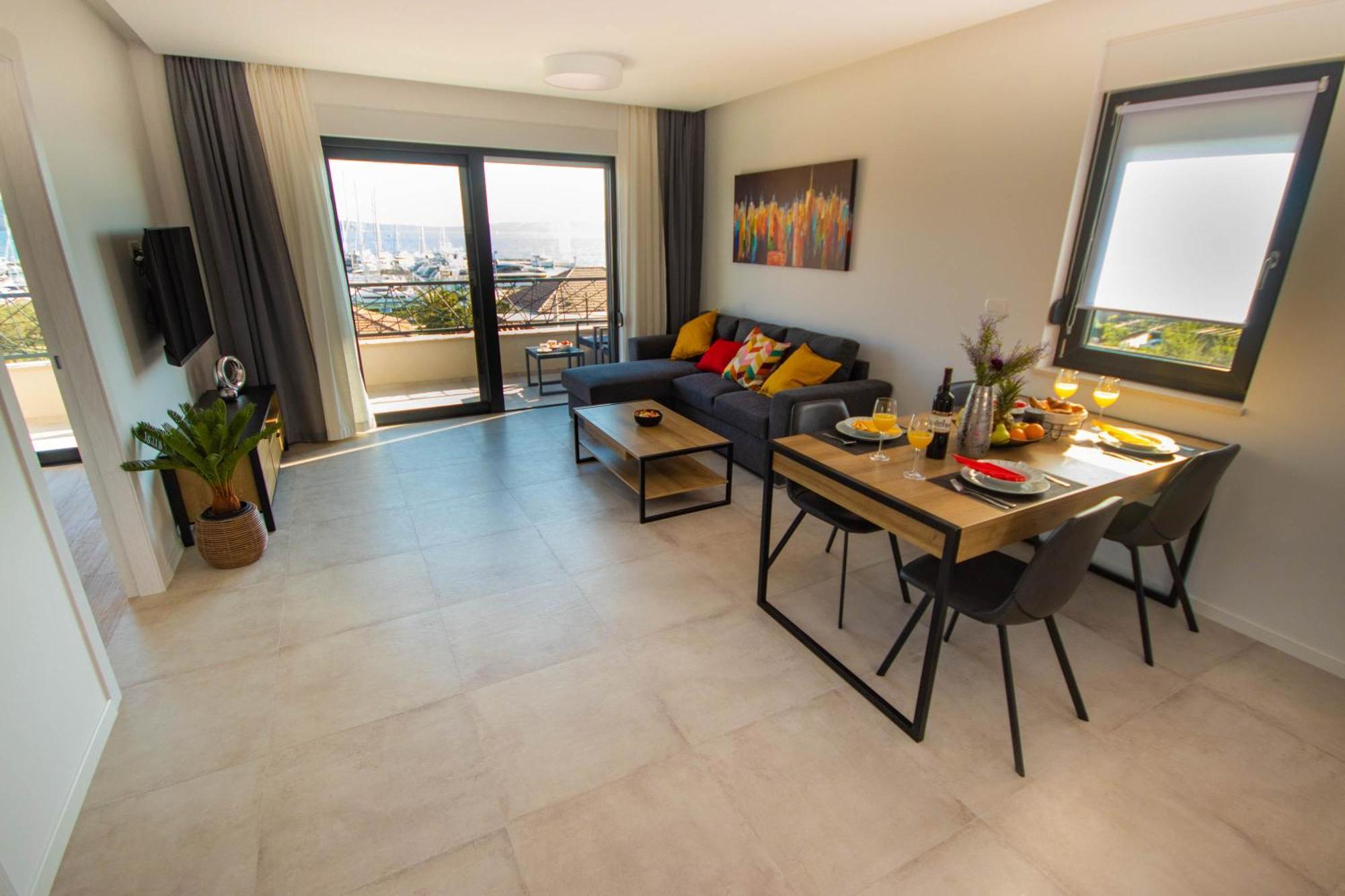 Apartmani Le-Lu Kaštela 客房 照片