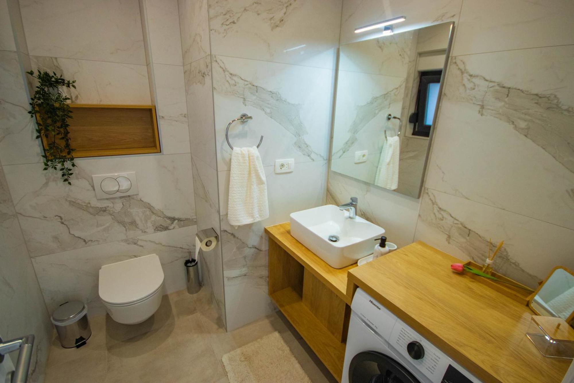 Apartmani Le-Lu Kaštela 客房 照片